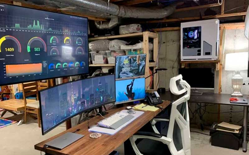 Cómo decorar una habitación de streamer