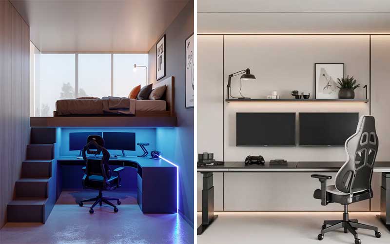 Cómo decorar una setup de streamer