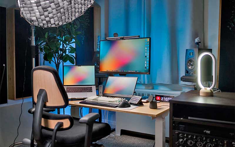Cómo decorar una setup de streamer