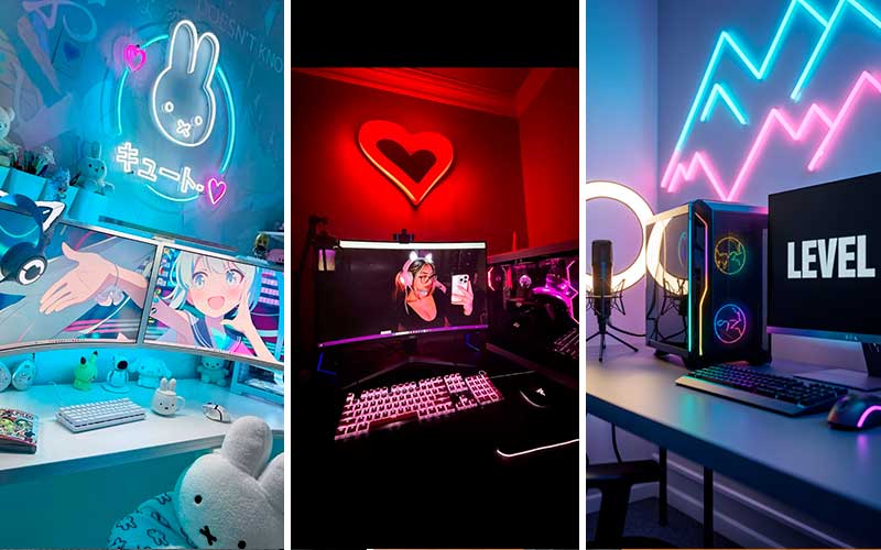 Cómo decorar un cuarto de streamer