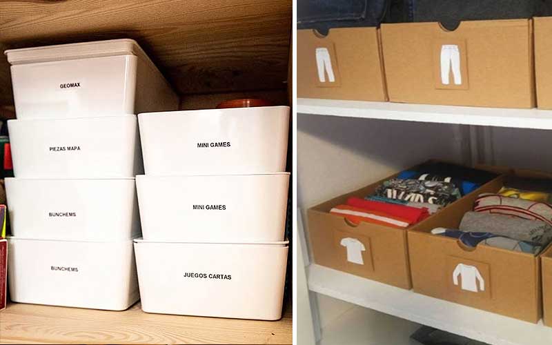 Cómo organizar el hogar por cambio de temporada