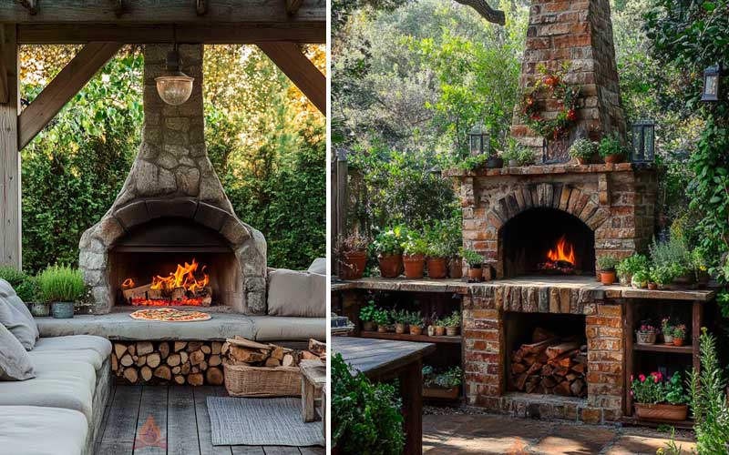 Cómo decorar un espacio exterior en estilo rústico