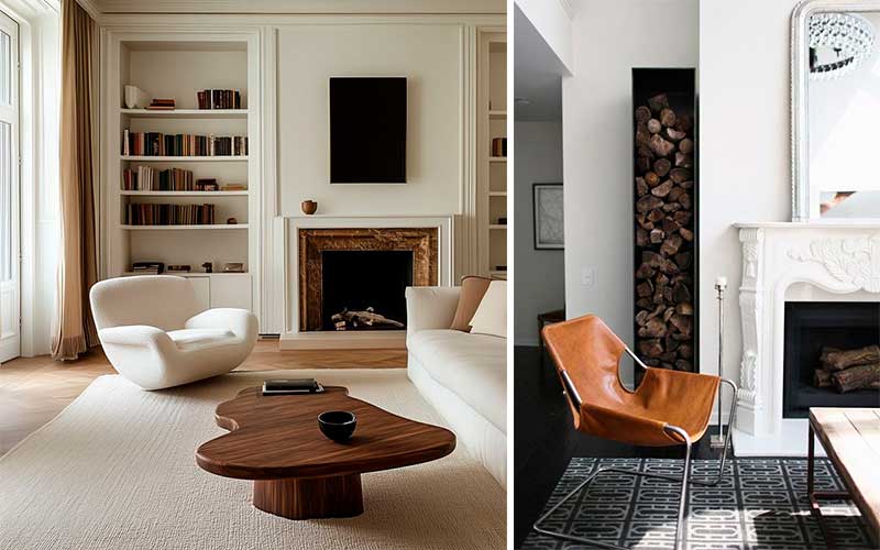 Chimeneas y estufas modernas