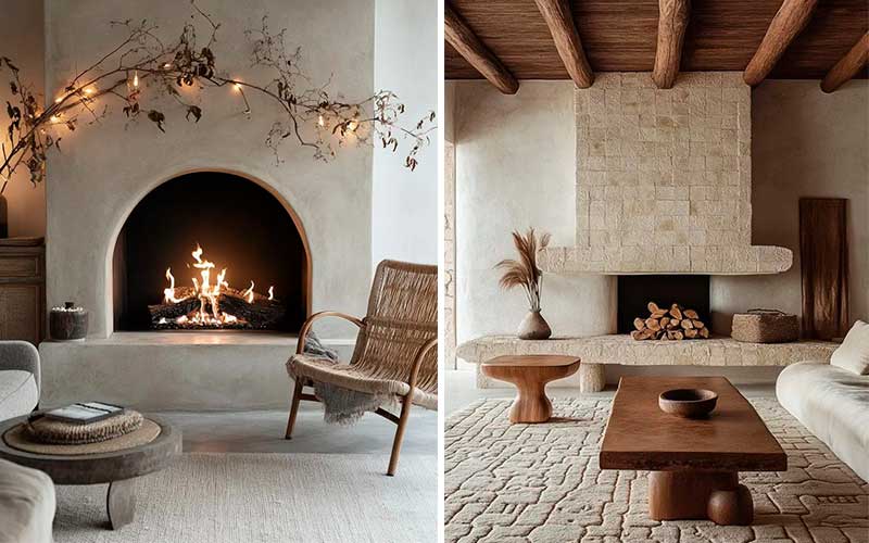Chimeneas y estufas modernas