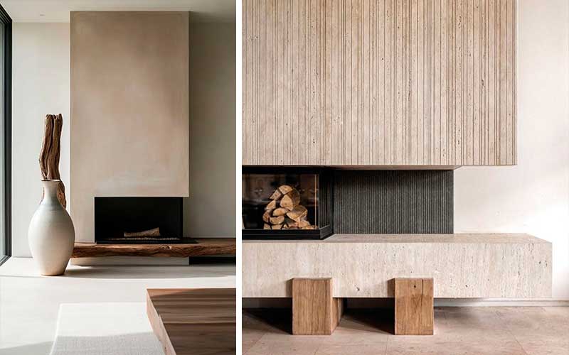 Chimeneas y estufas modernas