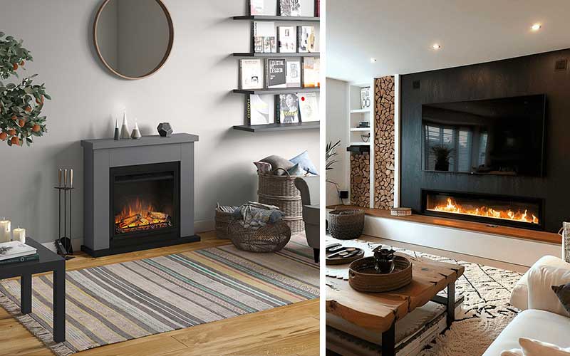Chimeneas y estufas modernas