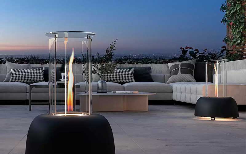 Chimeneas y estufas modernas