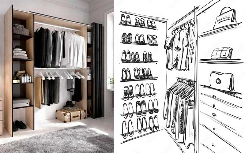Armarios a medida - diseño interior