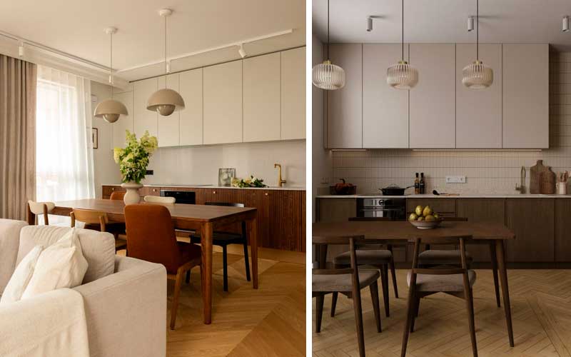 Cocina abierta al salón