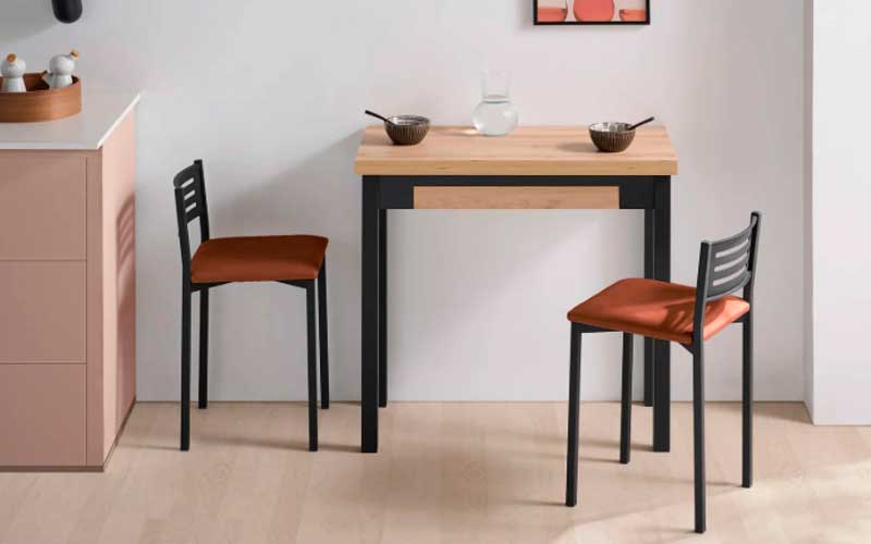 Mesa extensible para la cocina
