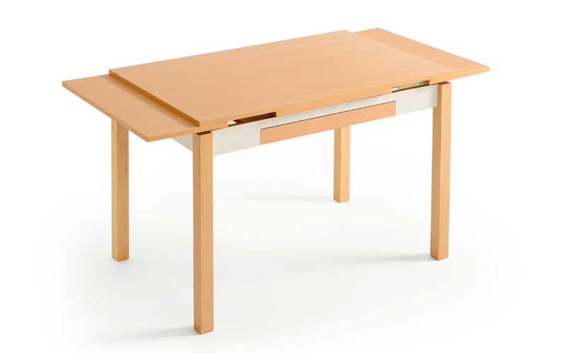 Mesa rectangular extensible