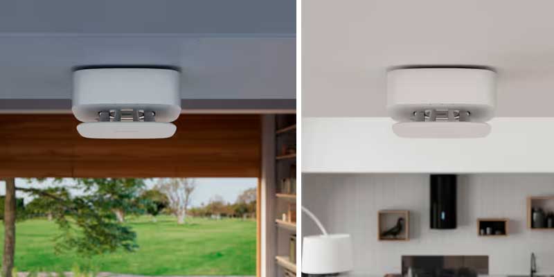 Detector de incendios para hogar