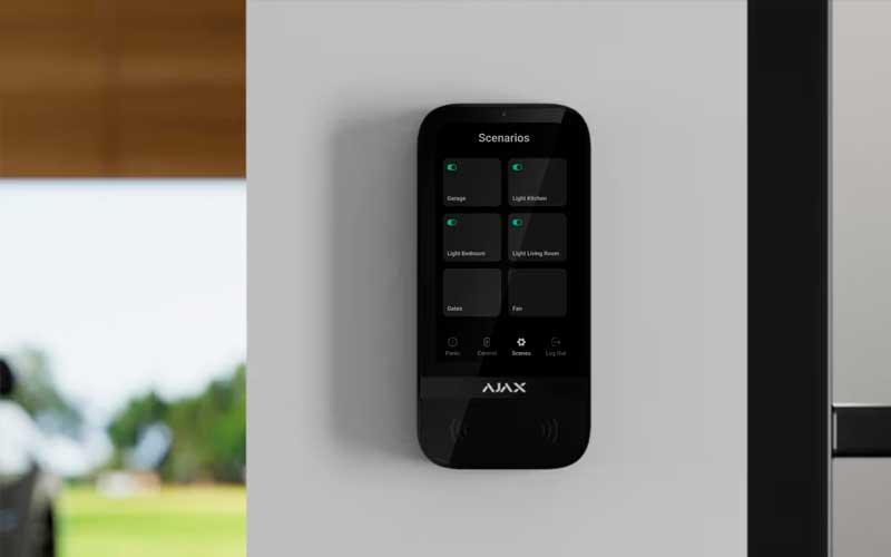 Escenarios automatizados de la domótica