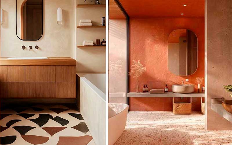 Tendencias en baños para 2026