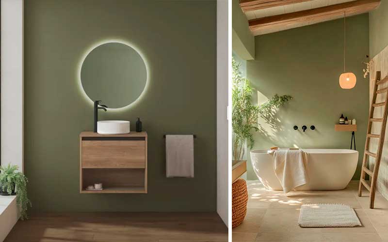 Tendencias en baños para 2026