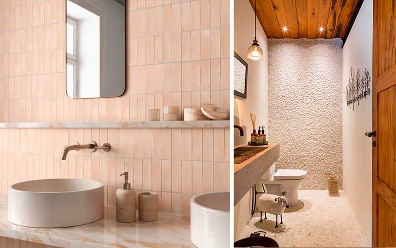 Tendencias en baños para 2026