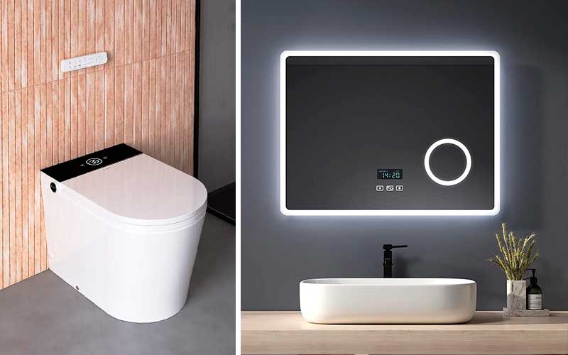 Tendencias en baños para 2026