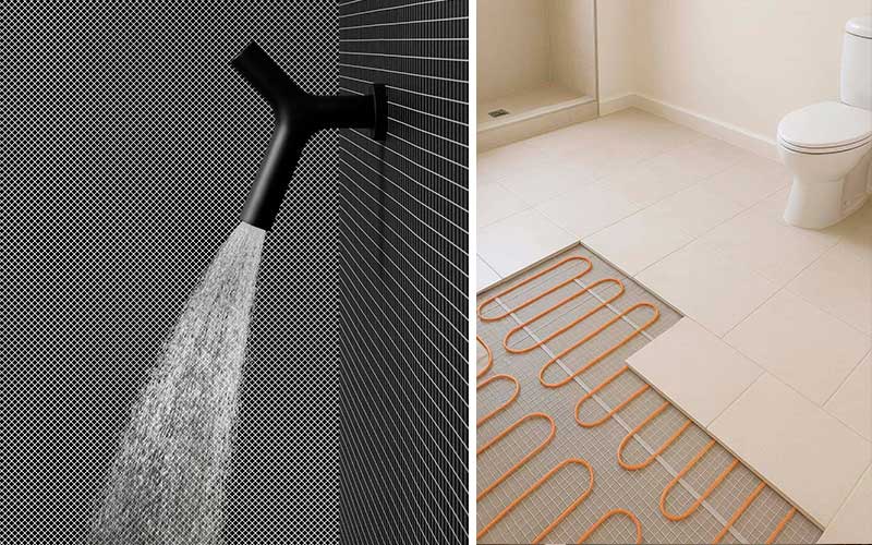 Tendencias en baños para 2026