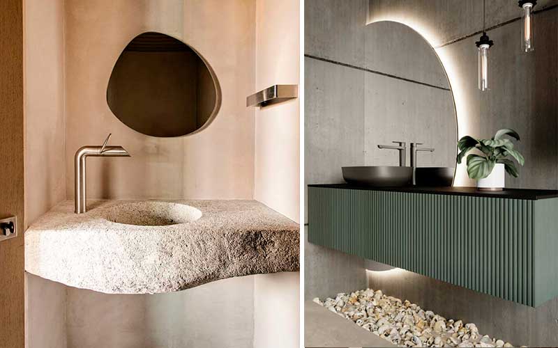 Tendencias en baños para 2026