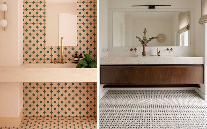 Tendencias en baños para 2026