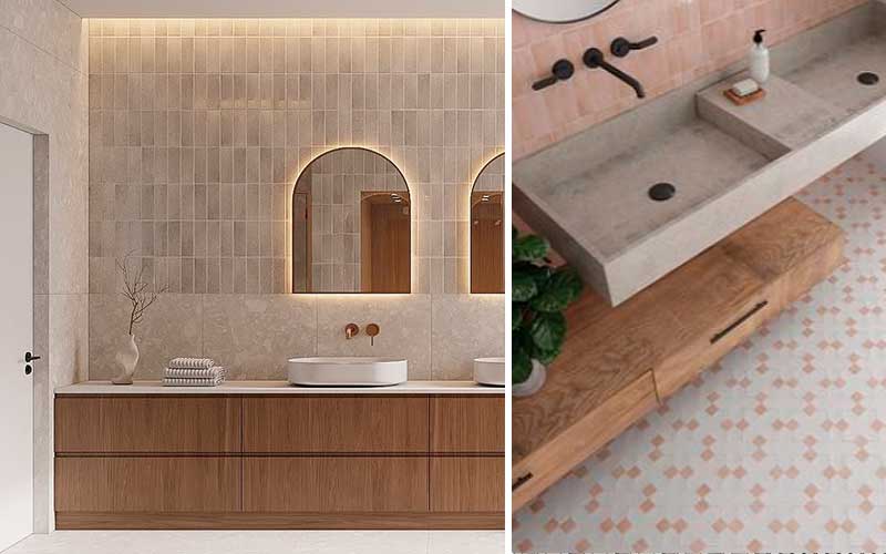 Tendencias en baños para 2026