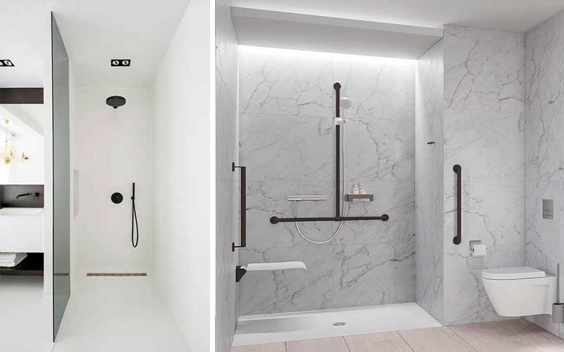 Tendencias en baños para 2026