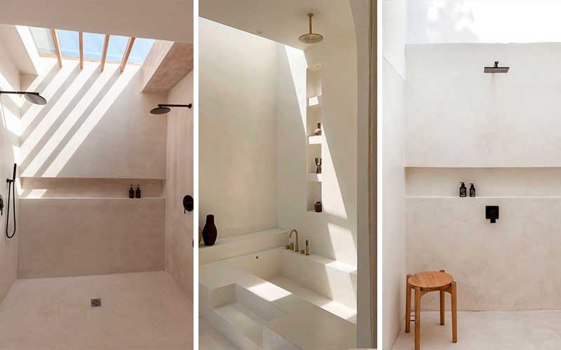 Tendencias en baños para 2026