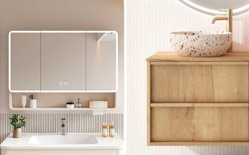 Tendencias en baños para 2026