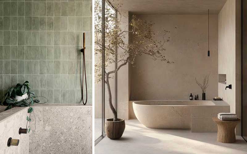 Tendencias en baños para 2026