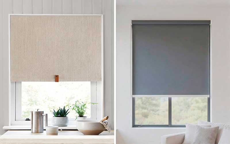 Tipos de estores enrollables