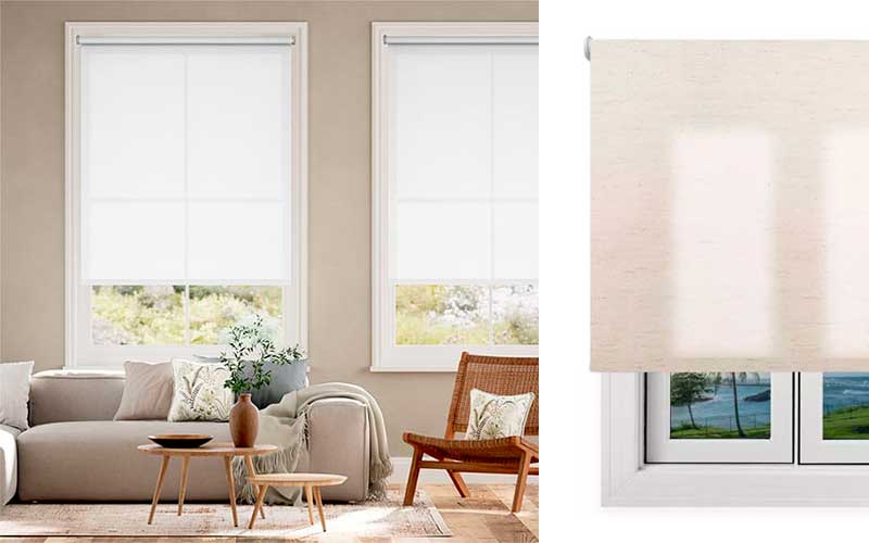 Tipos de estores enrollables