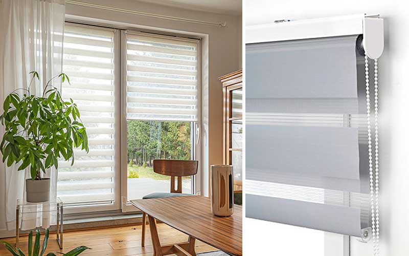 Tipos de estores enrollables