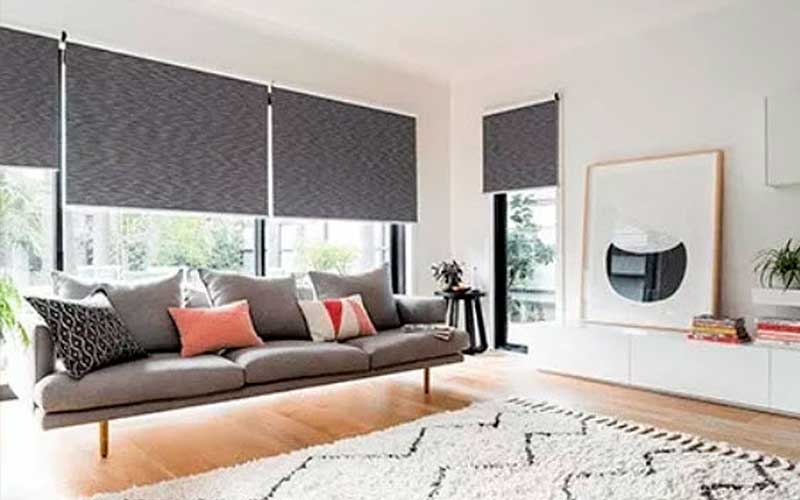 Tipos de estores enrollables