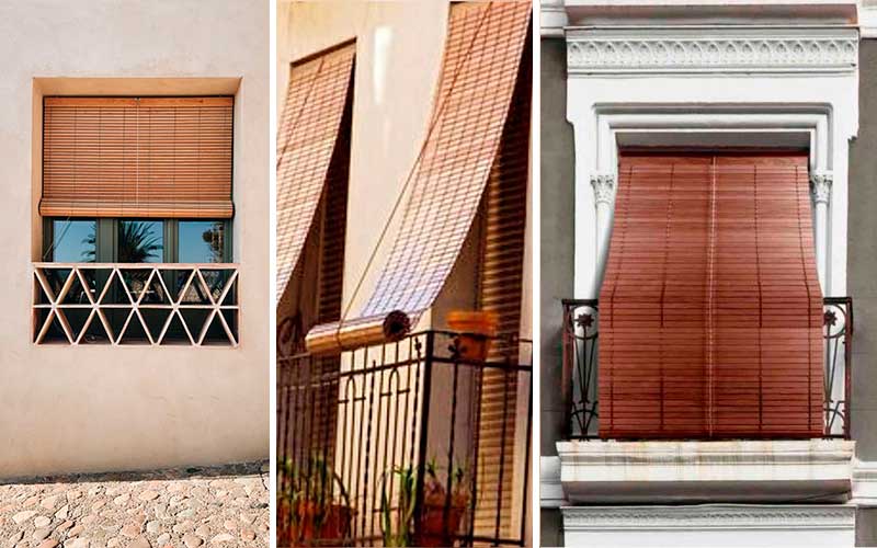 Tipos de persianas