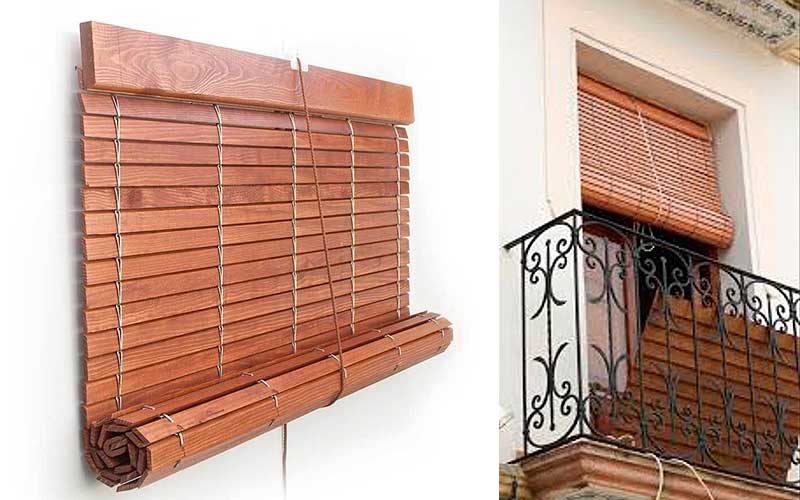 Tipos de persianas