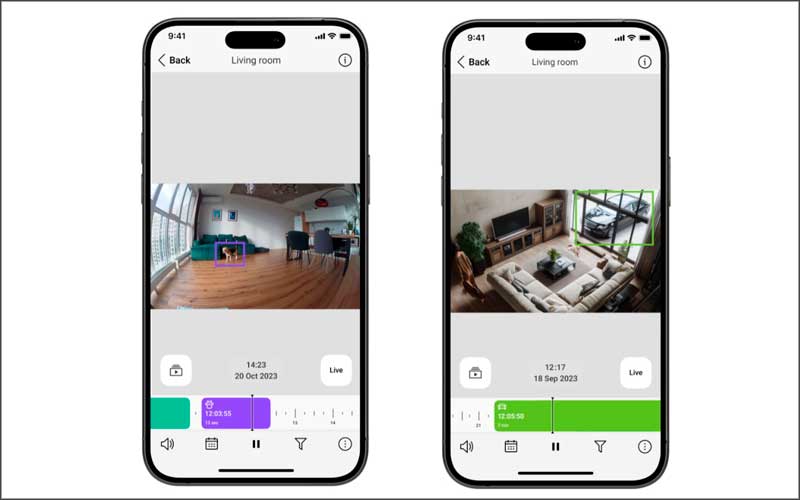 Videovigilancia del sistema de seguridad doméstico
