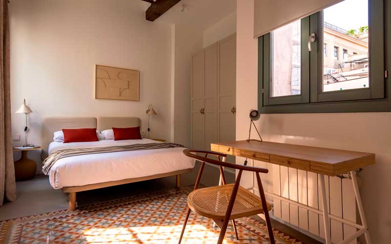 Escritorio en casa para trabajar