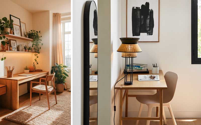 Despacho en casa para trabajar