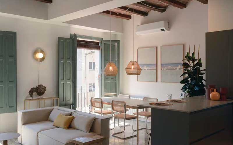 Pisos para nómadas digitales