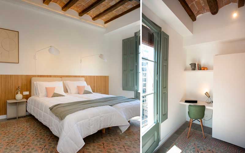 Pisos para nómadas digitales