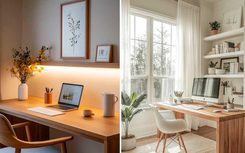 Despacho en casa para trabajar