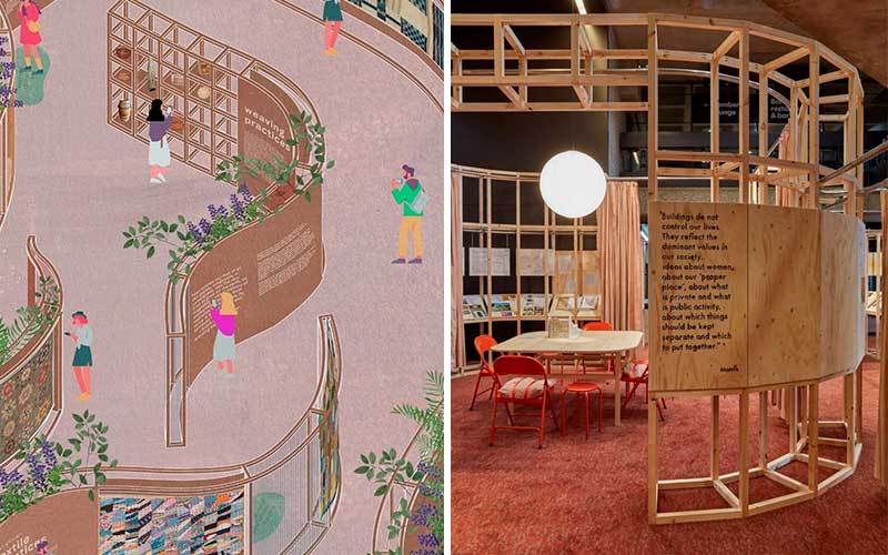 Moquetas feriales para arquitectura efímera