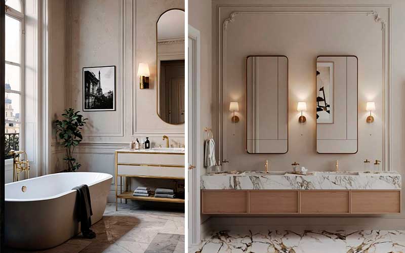 El estilo clásico en la decoración