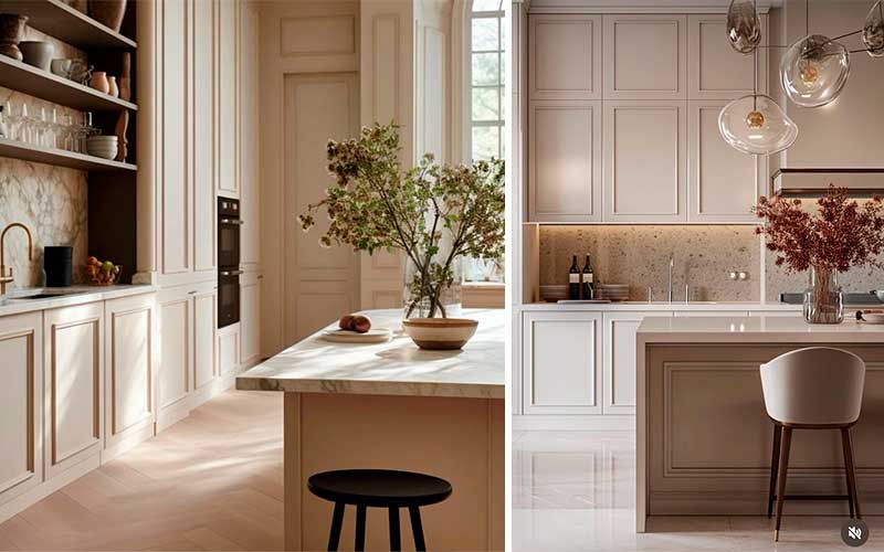 Decoración e interiorismo en estilo clásico