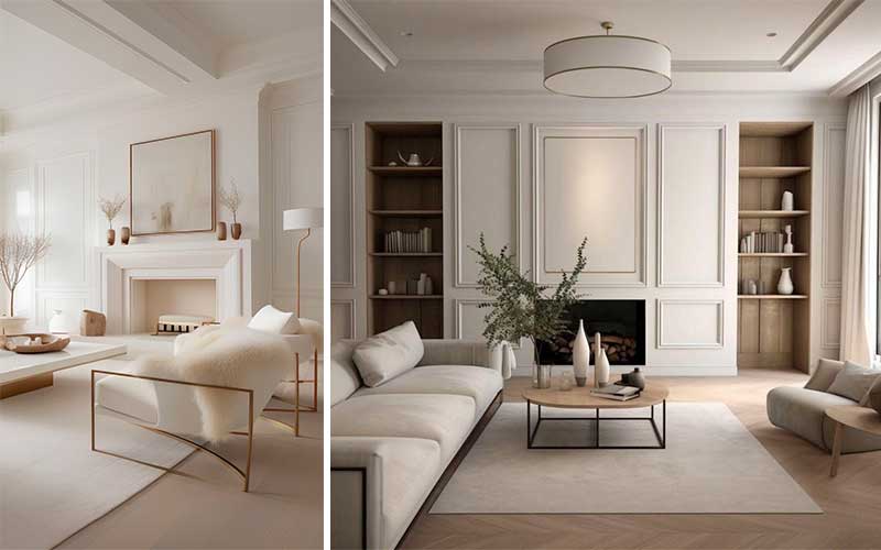 Decoración e interiorismo en estilo clásico