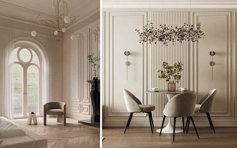 Claves del estilo clásico renovado