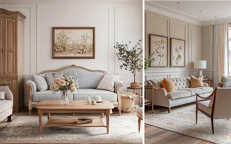 Claves del estilo clásico renovado