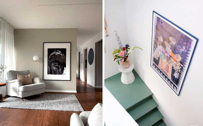 Macos para decorar pasillos