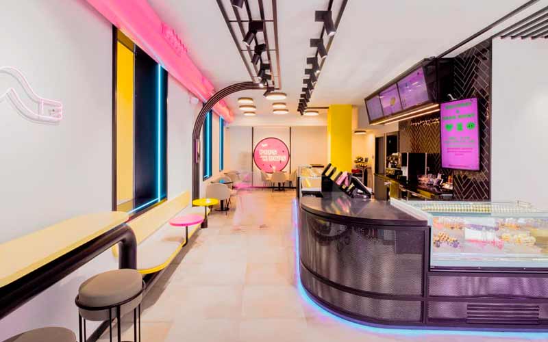 Mobiliario a medida para restaurantes