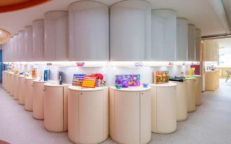 Mobiliario a medida para tiendas